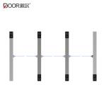 Aluminum Alloy Material Biometric Control Slim Design Speed Gate Turnstile