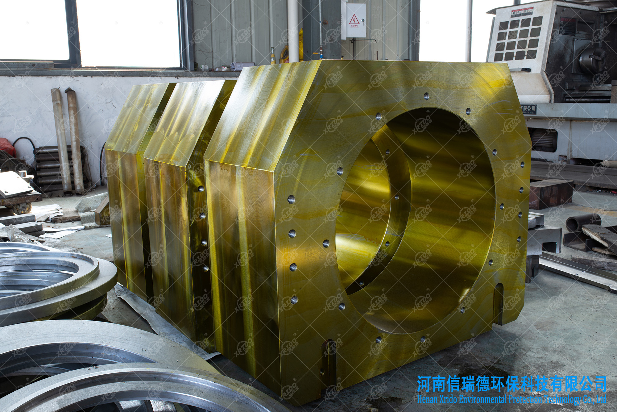 Aluminum Crushing Production Line Car Body Recycling Crusher Machine