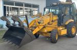 4*4 SAM388 Backhoe Loader with 6 in 1 Bucket Hot Sale in Ecuador