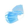 Buy cheap Breathable Disposable Earloop Face Mask Anti Virus Aluminum / Plastic Nose Bar from wholesalers