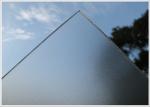 Buy cheap Round Tempered Solar Glass Ultra White 3.2mm 4 mm Thickness For Solar Panel from wholesalers