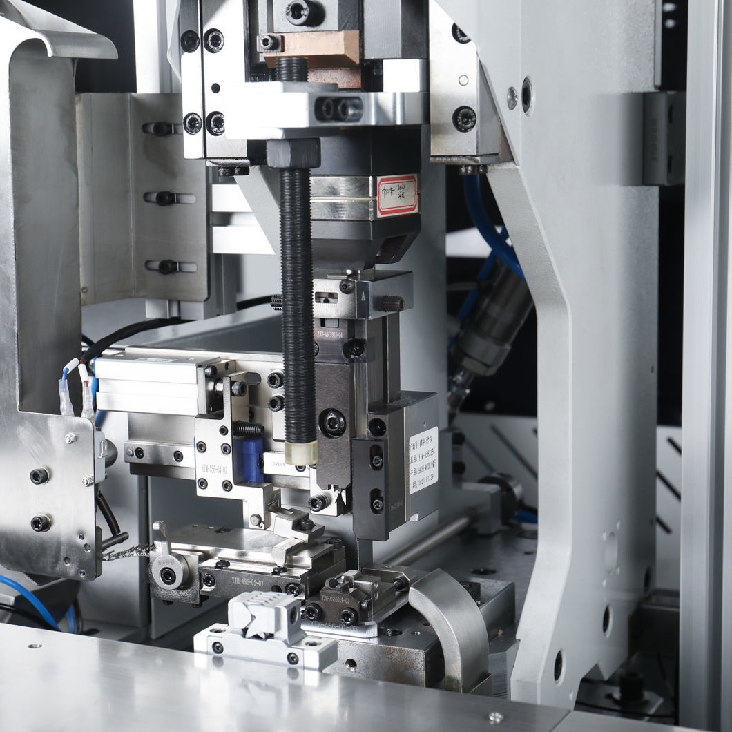 Fakra Terminal Crimping Wire Harness Wire Cut Strip and Crimp Machine