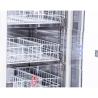 Buy cheap Auto Frost Glass Door 4 Degree 208L Portable Biomedical Blood Bank Refrigerators Fridge from wholesalers