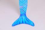 Anti -UV Realistic Looking Mermaid Tails Aqua Color Lasting Long Time