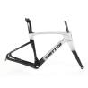 Buy cheap 700x40C Carbon Gravel Frameset , 48cm Bike Frame For Gravel Hybrid Cycle from wholesalers