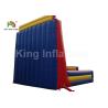 Buy cheap Commercial Outdoor Inflatable Sports Games / Bouncer Rock Climbing Wall from wholesalers