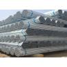 Buy cheap 8 Inch Hot Dip Galvanized Tube , Sch 80 Galvanized Steel Pipe Square Shape Q215A Material from wholesalers