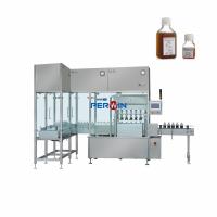 Buy cheap Square Bottle Cell Culture Media Filling Machine product