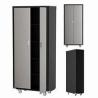 Buy cheap 0.5mm Environmental Friendly Multilayer Metal Storage Locker Cabinet from wholesalers
