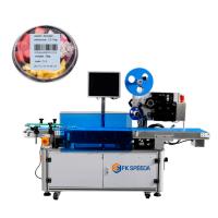 Buy cheap 700mm FK-V Supermarket Vegetable Fruit Fresh Box Weighing Printing and Labeling product