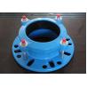 Buy cheap Flange Adaptor Ductile Iron Flange Cast Iron Pipe Fittings Fusion Bonded Epoxy from wholesalers