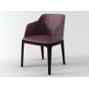 Buy cheap Poliform Grace Leather Restaurant Chairs , Comfortable Restaurant Dining Chairs from wholesalers