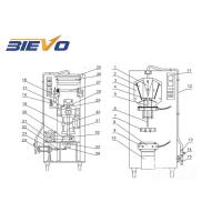 Buy cheap 160mm 380V 2000bph Sachet Filling Machine product