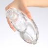Buy cheap Empty Cylinder Liquor Wine 750ml Glass Vodka Bottle with Clear Glass Collar Material from wholesalers