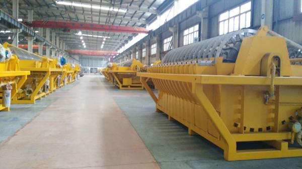 Buy cheap Saving Energy Ceramic Vacuum Filter Sewage Treatment For Iron Ore from wholesalers