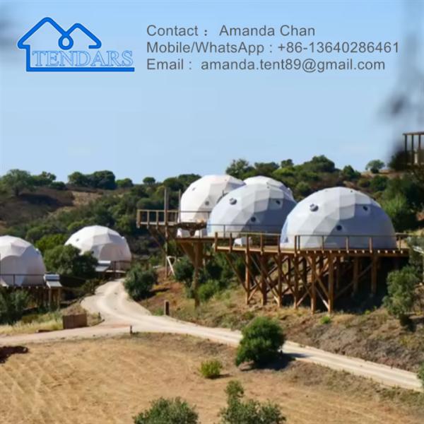 Buy cheap Waterproof,Fireproof,Sunproof Igloo Winter Dome Hotel Tent Geodesic Tent For Outdoor Camping from wholesalers