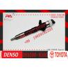 Buy cheap 095000-7540 095000-8500 095000-8390 23670-30280 Diesel injection valve factory can be customized from wholesalers