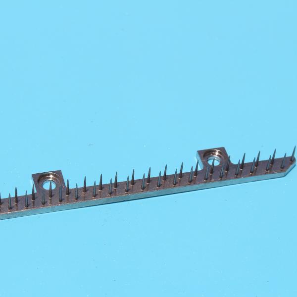 Buy cheap Stenter Machine Parts Pin Plate Japan Wakayama Pin Bar Needle Plate 60mm Center Distance from wholesalers