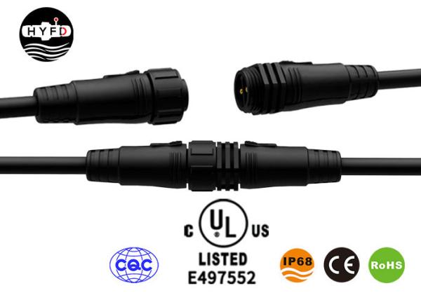 Buy cheap Nylon PA66 8 Pin 250V M19 IP67 Waterproof Connector For LED Light from wholesalers