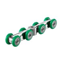 Buy cheap 5mm Width 8 Wheels Silent Sliding Door Roller Set SS304 For Shower Room product