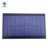 Buy cheap High Efficiency 2W With 10 Years Guarantee 5V PET Semi Flexible Waterproof Solar Panel ZW-171101 from wholesalers