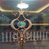 Buy cheap Rose Gold Georgian Bar Flower Electroplating Georgian Bar Glass For Upvc Doors from wholesalers