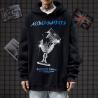 Buy cheap OBM Tide Brand Ins Abstinence Men Cool Hoodies 170-280GMS Minimalist from wholesalers