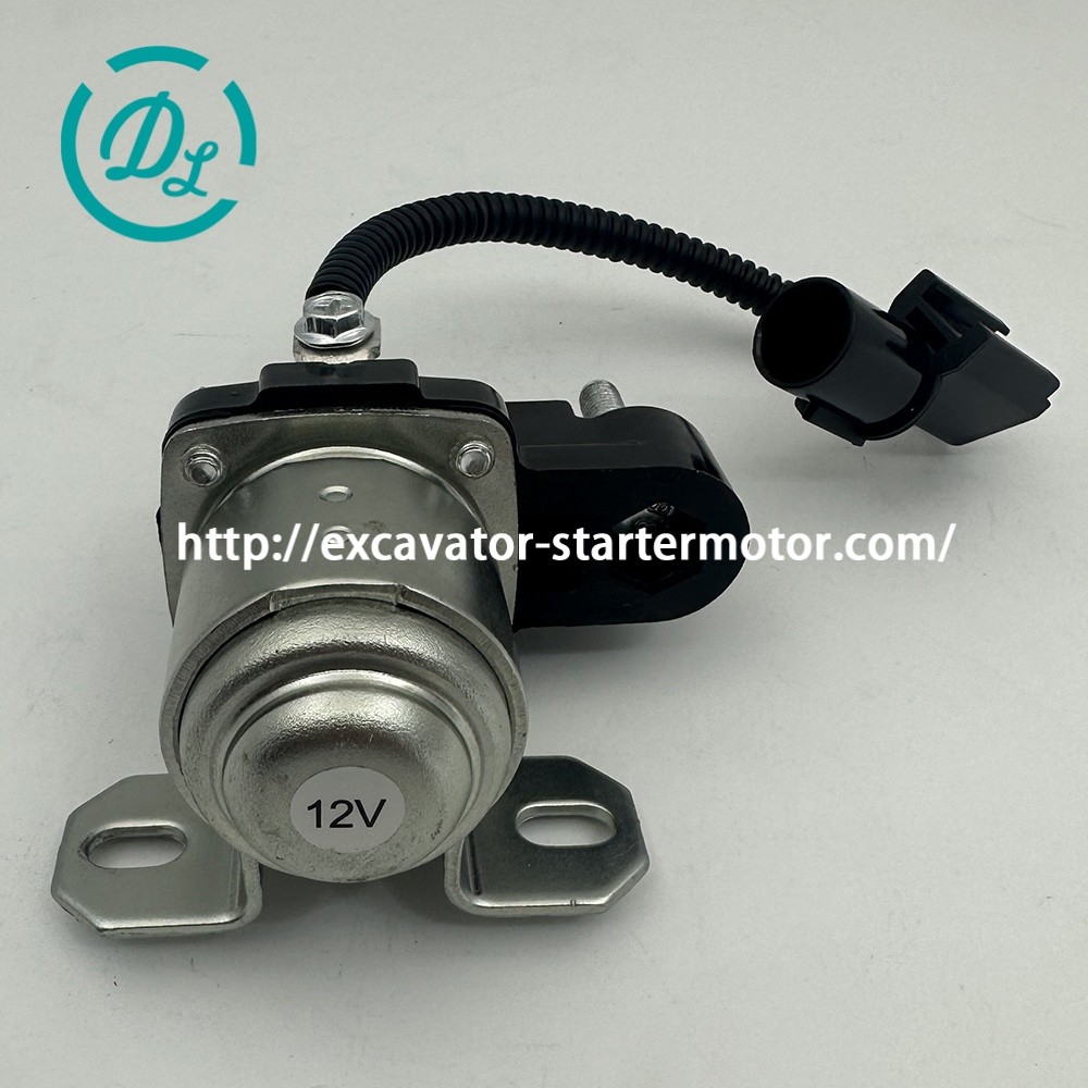 24V Excavator Spare Parts ME201117 ME202582 Starter Relay Truck