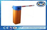 Machinery Car Parking Barrier Gate / Vehicle Access Gates For Highway Toll