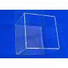 Buy cheap 2.2g/Cm3 Fused Quartz Urn Morse 6.5 Chemical Reaction Anti Corrosion from wholesalers