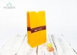 Block Bottom Greaseproof Food Wrapping Paper Food Grade Oil Resistant