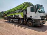 After-sales Service 2018 Zml 56m Concrete Pump Truck Concrete Boom Pump Heavy