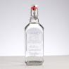 Buy cheap 500ml Glass Bottle for Home Brewing of Alcohol Airtight Swing Top Seal Included from wholesalers
