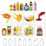 10-100ml Liquid Oil Water Wine Bottle Filling Machine with Customizable Filling