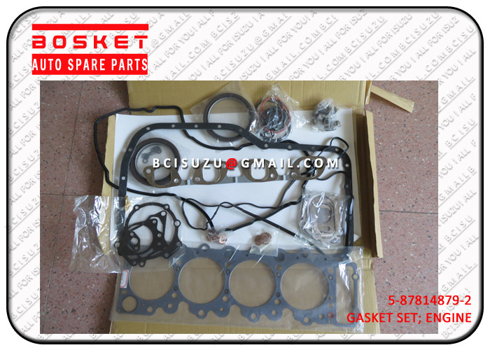 5-87814879-2 OEM Isuzu Cylinder Gasket Set For Elf Npr75 4hk1 5878148792