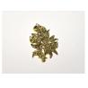 Buy cheap Gold Color Coffin Accessories F09 Casket Lid Decoation Flower Shaped PP Recycle Material from wholesalers