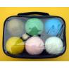 Buy cheap 73mm,720g,6 Player Boules Balls, French Boules Set In Zip Case from wholesalers