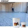 Buy cheap UV Resistance Polyaspartic Floor Coating Enhanced Stain Resistance For Easy Maintenance from wholesalers