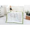 Buy cheap Infant Muslin Receiving Blankets Neutral Anti Pilling Multi Use Seersucker from wholesalers