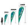 Buy cheap Sublimation Promotional Feather Flag from wholesalers