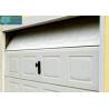 Buy cheap 40mm 2500mm Height Steel Sectional Garage Doors from wholesalers
