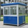 Buy cheap Carport Hotel House Outdoor Security Kiosk Cell Entrance Kiosk from wholesalers