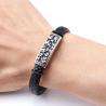 Buy cheap Express Your Individuality with our Stainless Steel Skull Bracelet Corrosion-Resistant and Strong from wholesalers
