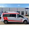Buy cheap Medical Mercedes Benz Ambulance Gasoline 7 Seats 4×2 White from wholesalers