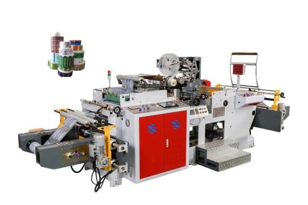 Buy cheap 30m/Min Bag Labeling Machine Unwinding Diameter 600mm from wholesalers