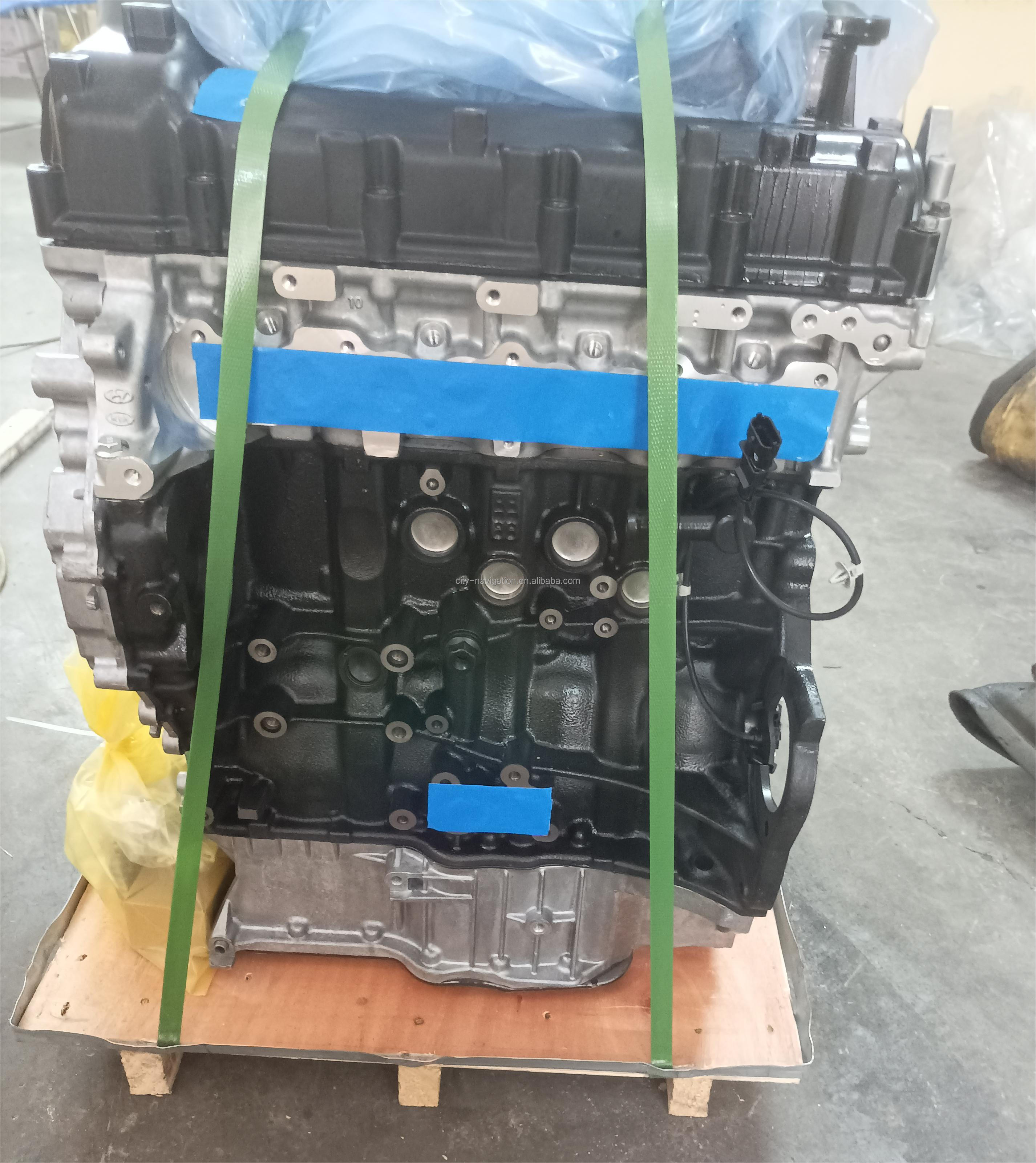 SANTA FÉ III DM 4 Cylinder Engines D4HA MANUFACTURE for Customer Requirements
