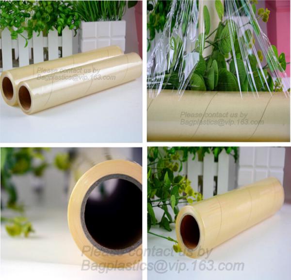 Buy cheap wrapping PVC transparent cling film, food grade cast cling film, wrapping, moisture proof fresh-keeping, food wrapper, P from wholesalers