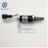 Buy cheap Excavator Spare Parts Hydraulic Pump Parts Solenoid Valve KDRDE5KR-2040C13-203A-T from wholesalers