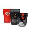 Buy cheap Customized Tin Tie Coffee Bean Bag / Aluminum Foil Side Gusset Quad Seal Packaging Coffee Bag with Valve from wholesalers