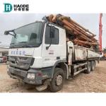 Used Concrete Pump Truck Mounted Pump with 4500 1350mm Wheelbase in Good